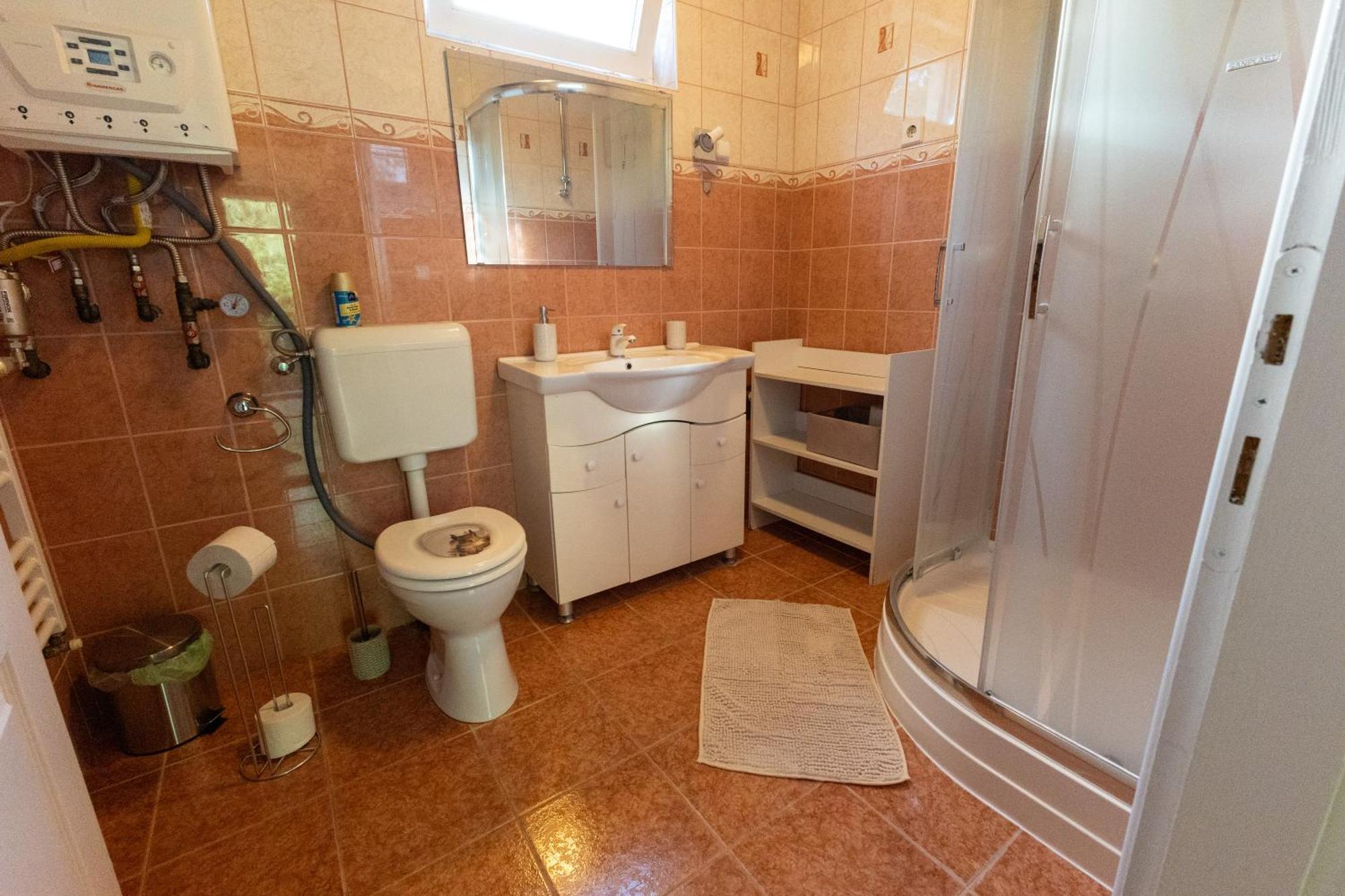 Kismokus Apartman Эгер Экстерьер фото